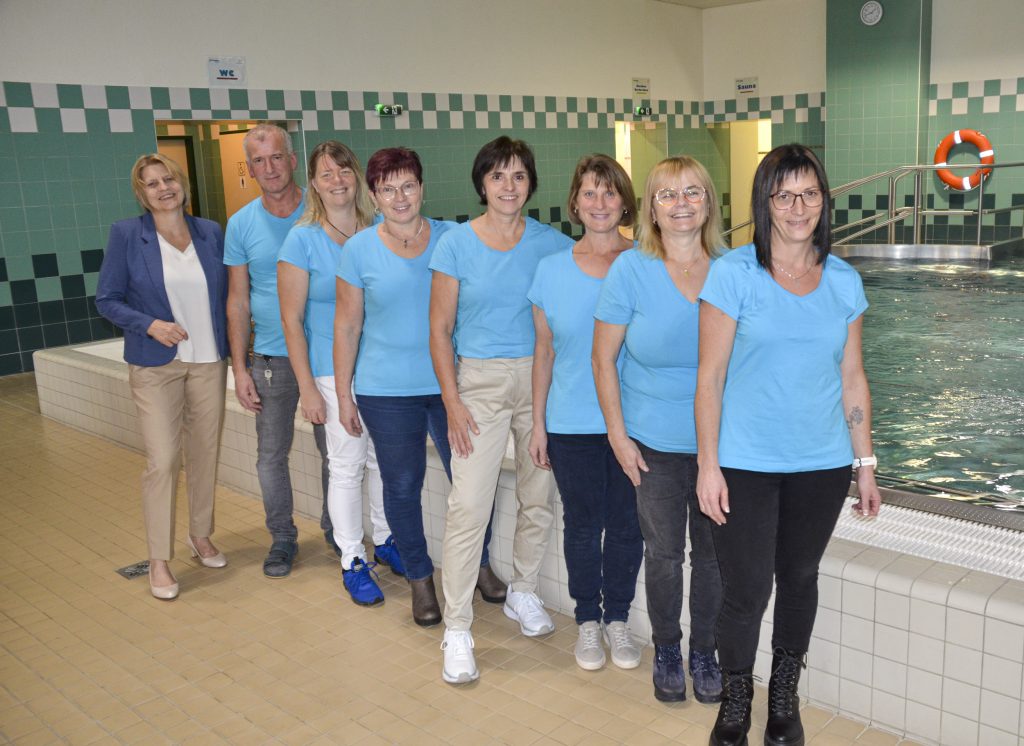 Badteam Hallenbad Yspertal