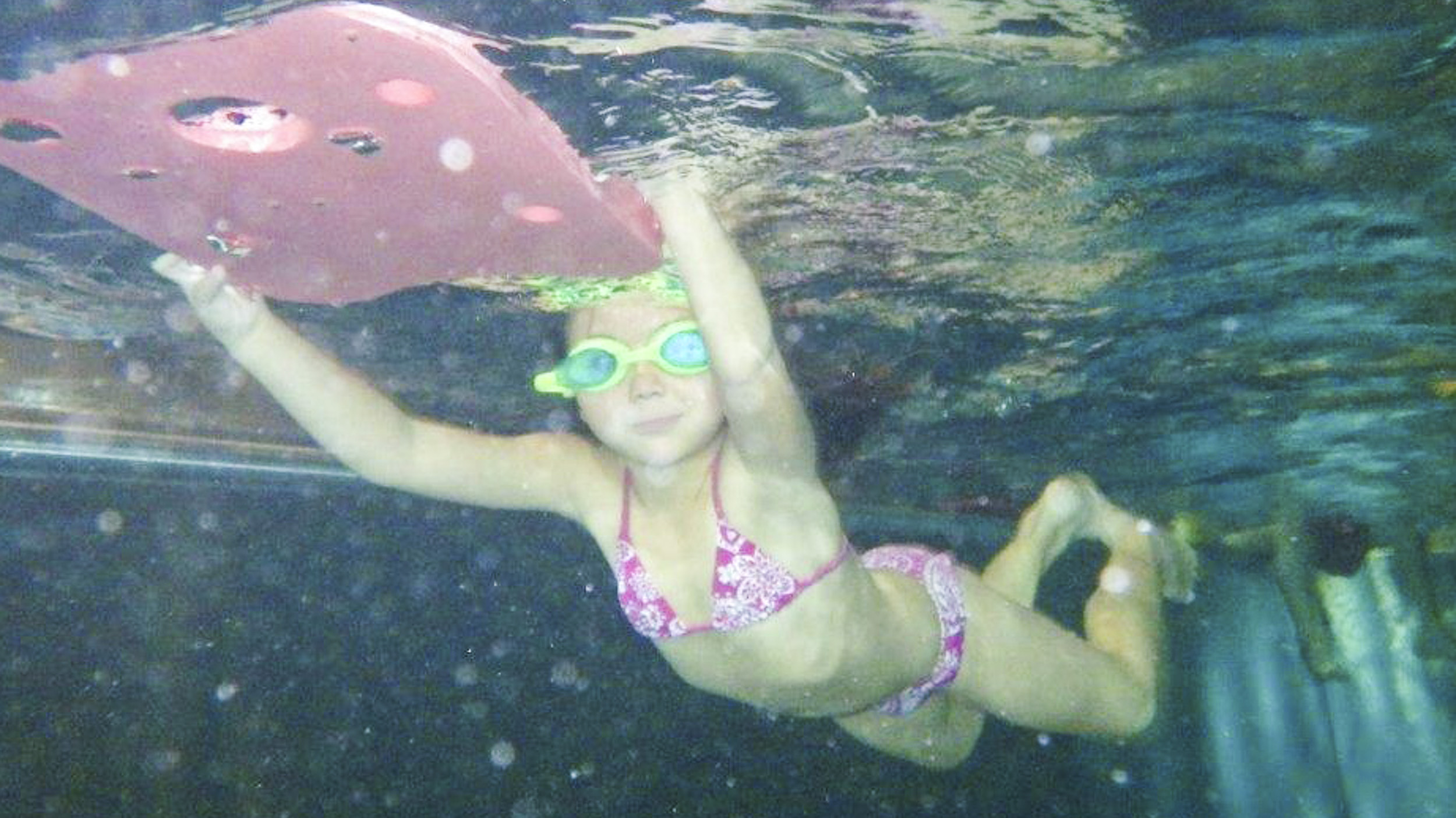 Kinderschwimmkurs