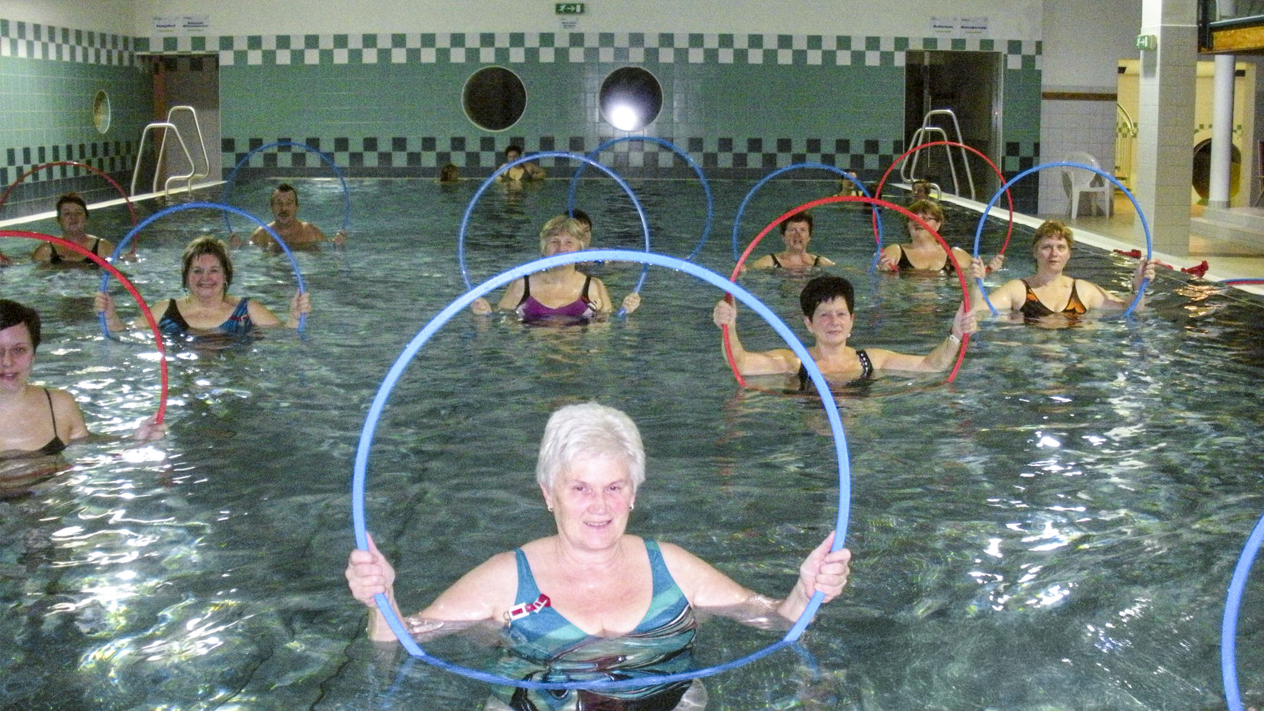 Wassergymnastik aktiv & gesund