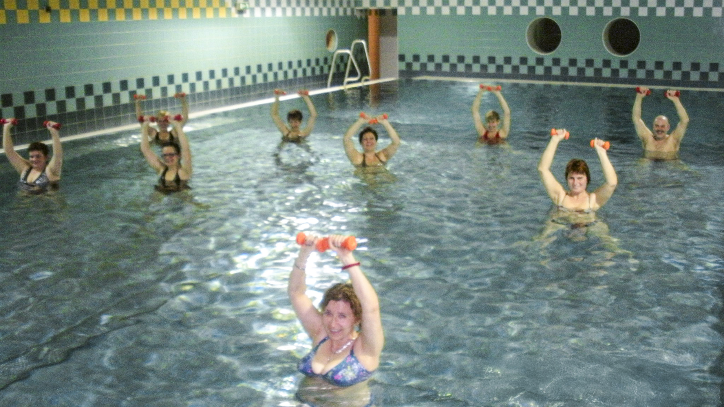 Wassergymnastik aktiv & gesund