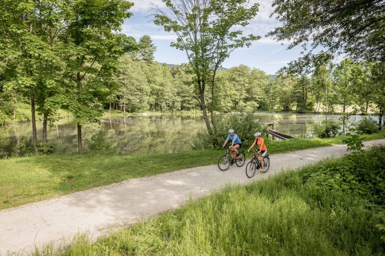 Radfahren in Yspertal