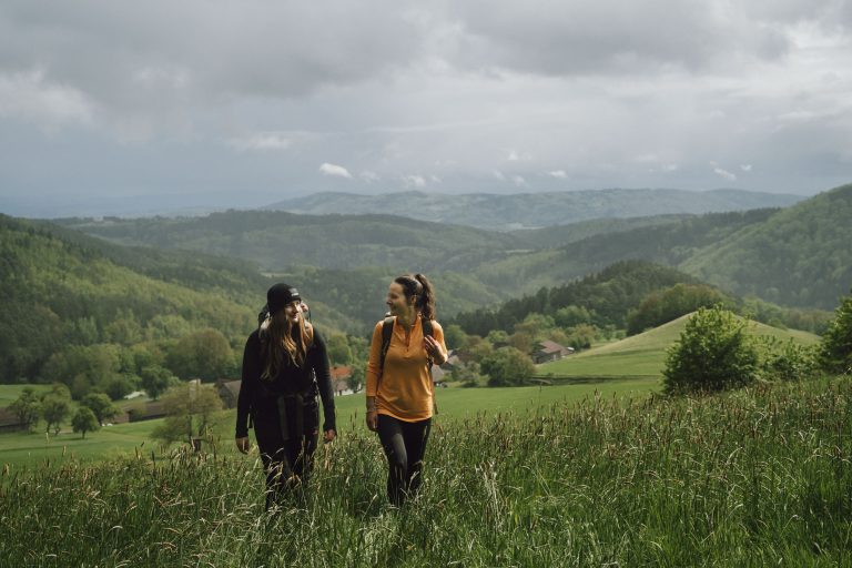 Wandern Lebensweg
