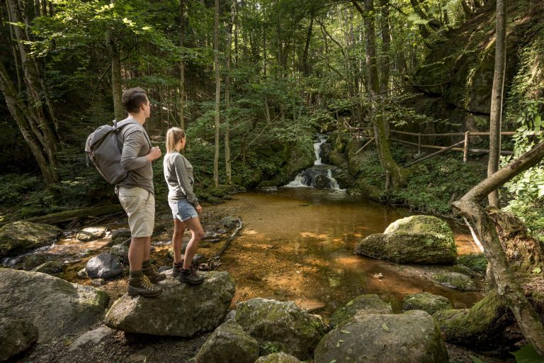 Ysperklamm Wandern